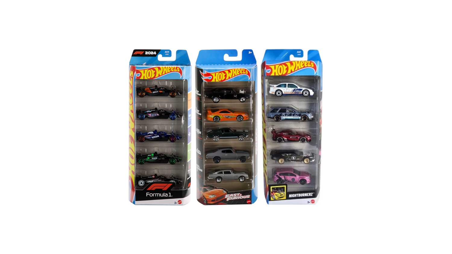 Hot Wheels 5 Pack