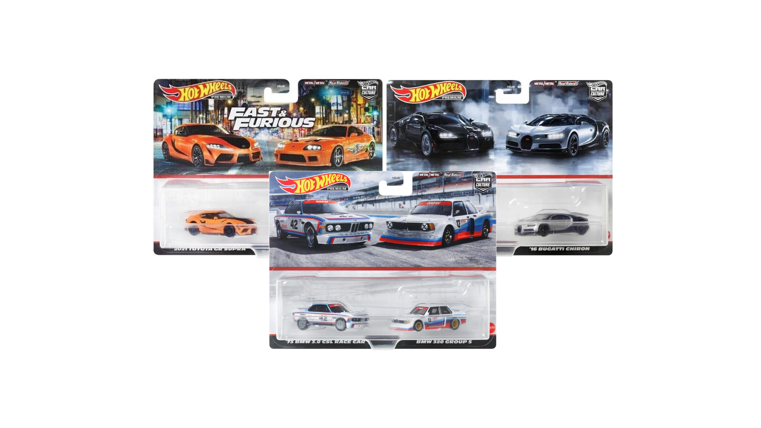 Hot Wheels Premium 2 Pack