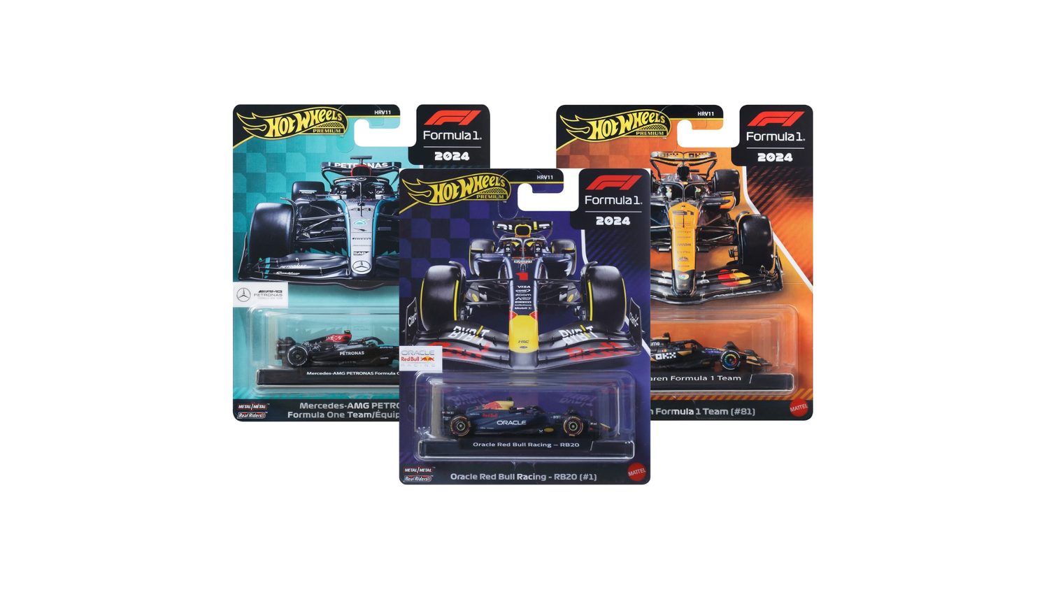 Hot Wheels Premium F1