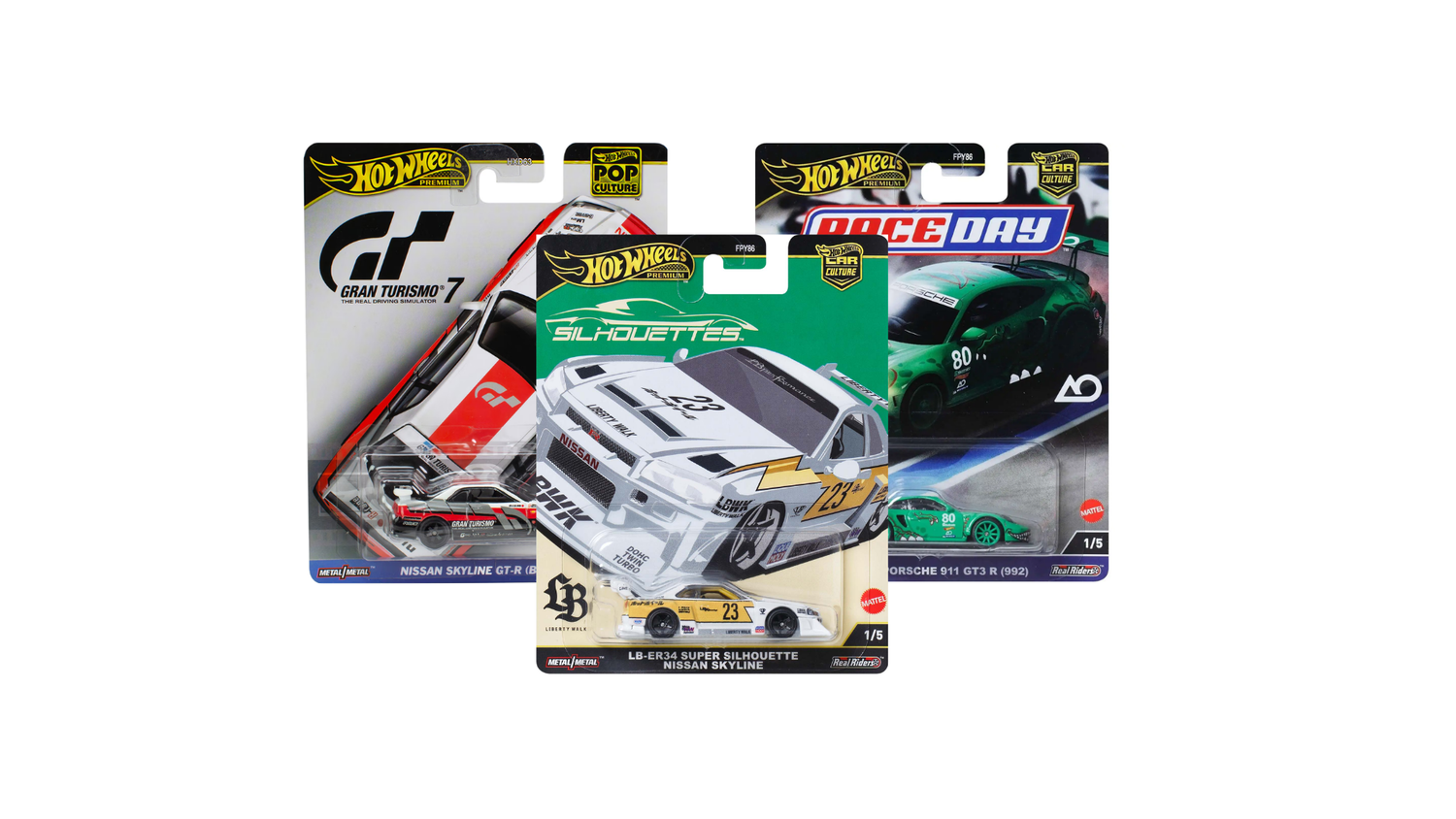 Hot Wheels Premium