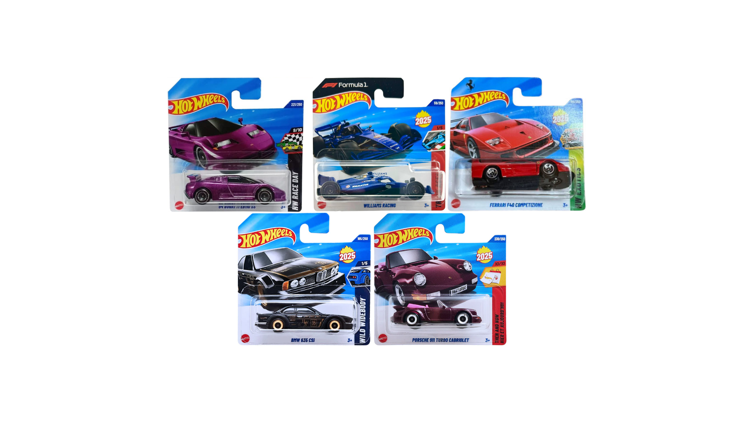 Hot Wheels Mainline 2025